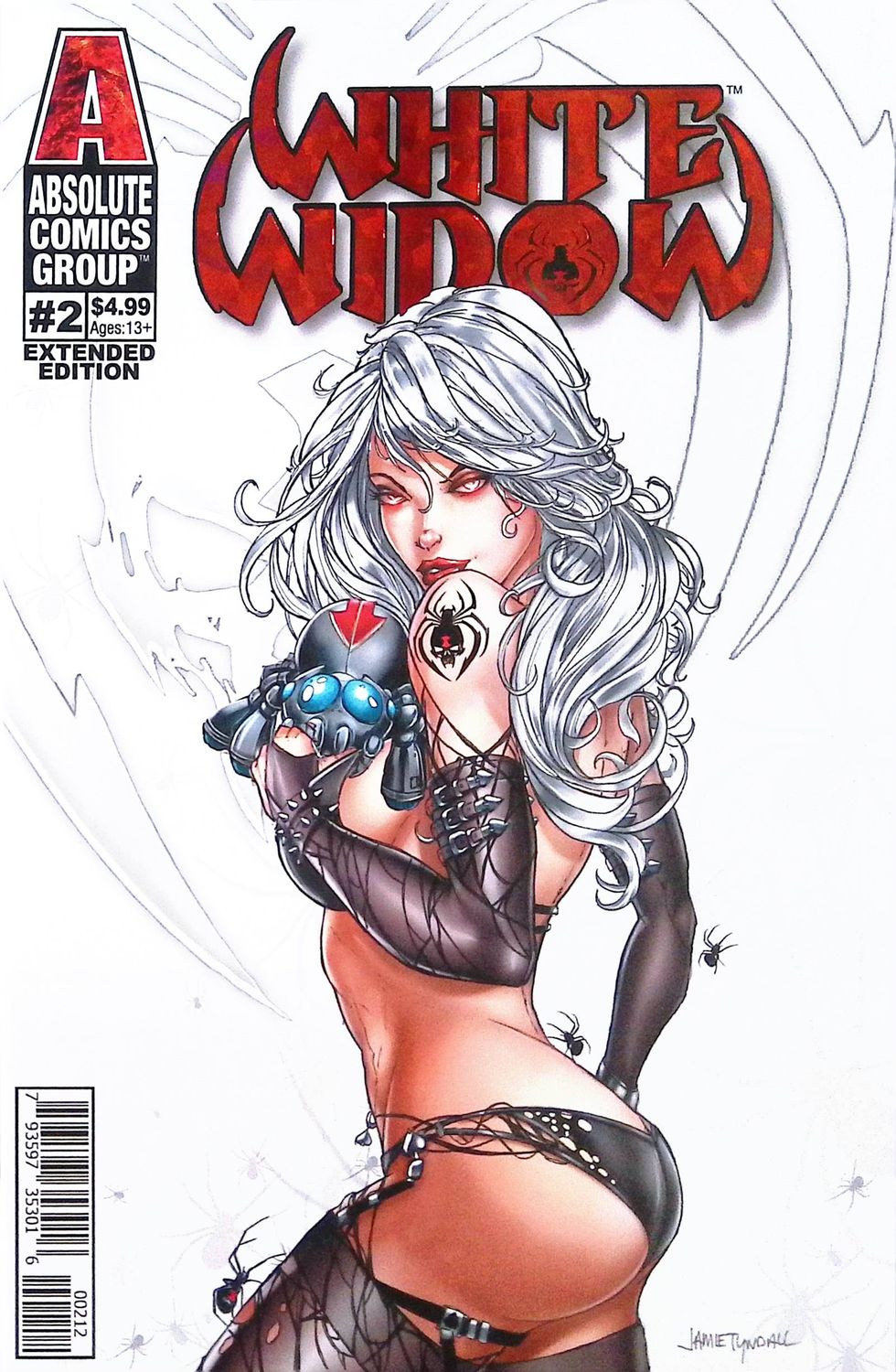 White Widow #2 - Red Foil