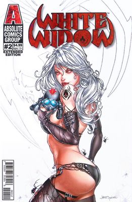 White Widow #2 - Red Foil