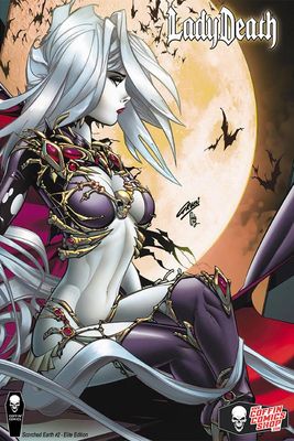 Lady Death: Scorched Earth #2 - Green - Comic Shop Elite Exclusive
