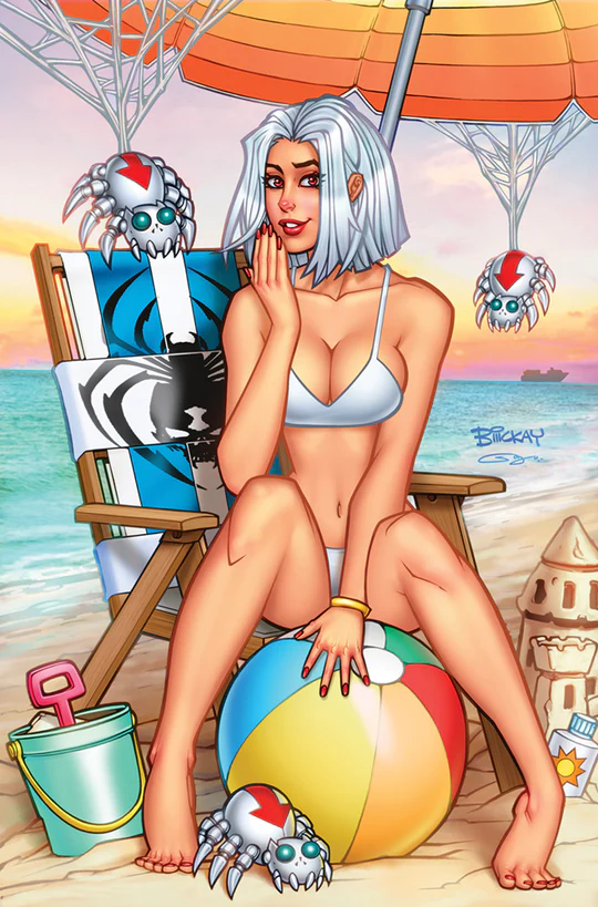 White Widow #6 - McKay - End of Summer Sunset Virgin Exclusive