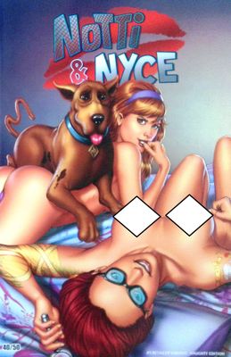 Notti &amp; Nyce #5 - Mychaels - Velma &amp; Daphne Naughty Scooby Doo Exclusive