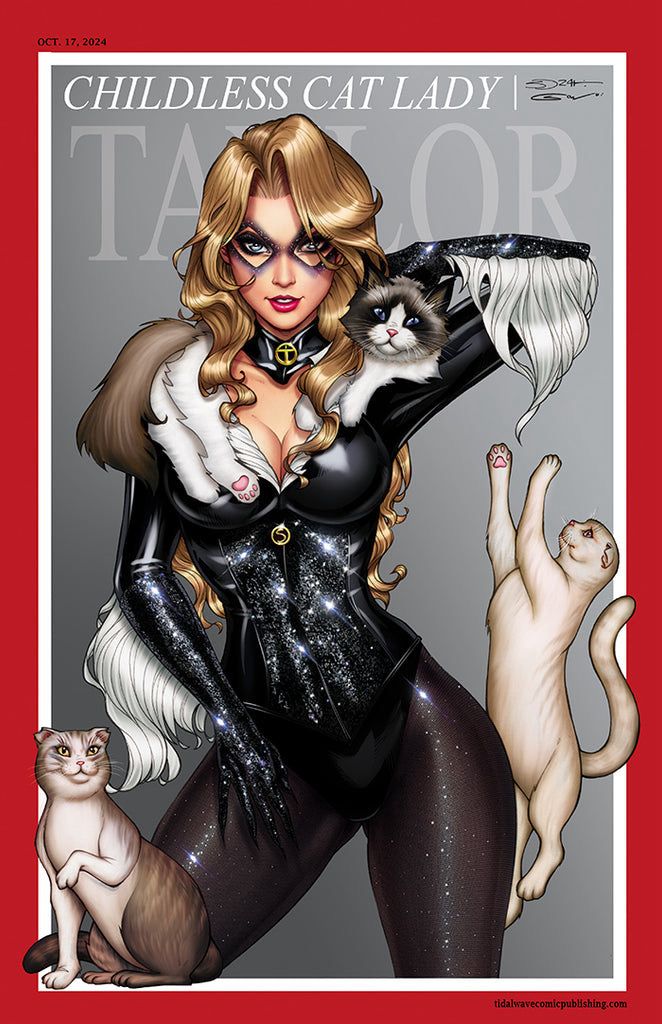 Taylor Swift Female Force #1 - Childless Cat Lady NYCC Foil Exclusive