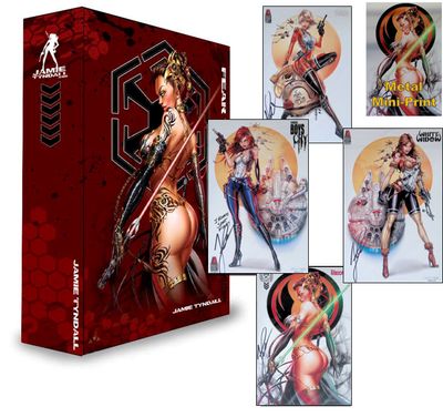 Jamie Tyndall - May The 4th Exclusive Rebels Box Set