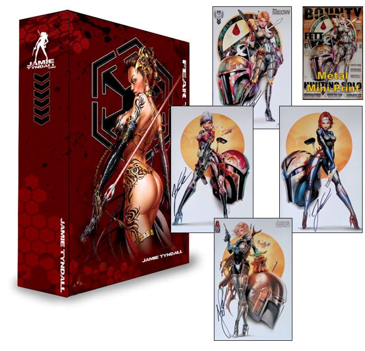 Jamie Tyndall - May The 4th Mandalorian Exclusive Box Set