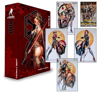 Jamie Tyndall - May The 4th Mandalorian Exclusive Box Set