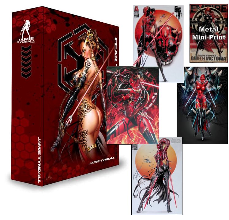 Jamie Tyndall - May The 4th Exclusive Sith Box Set