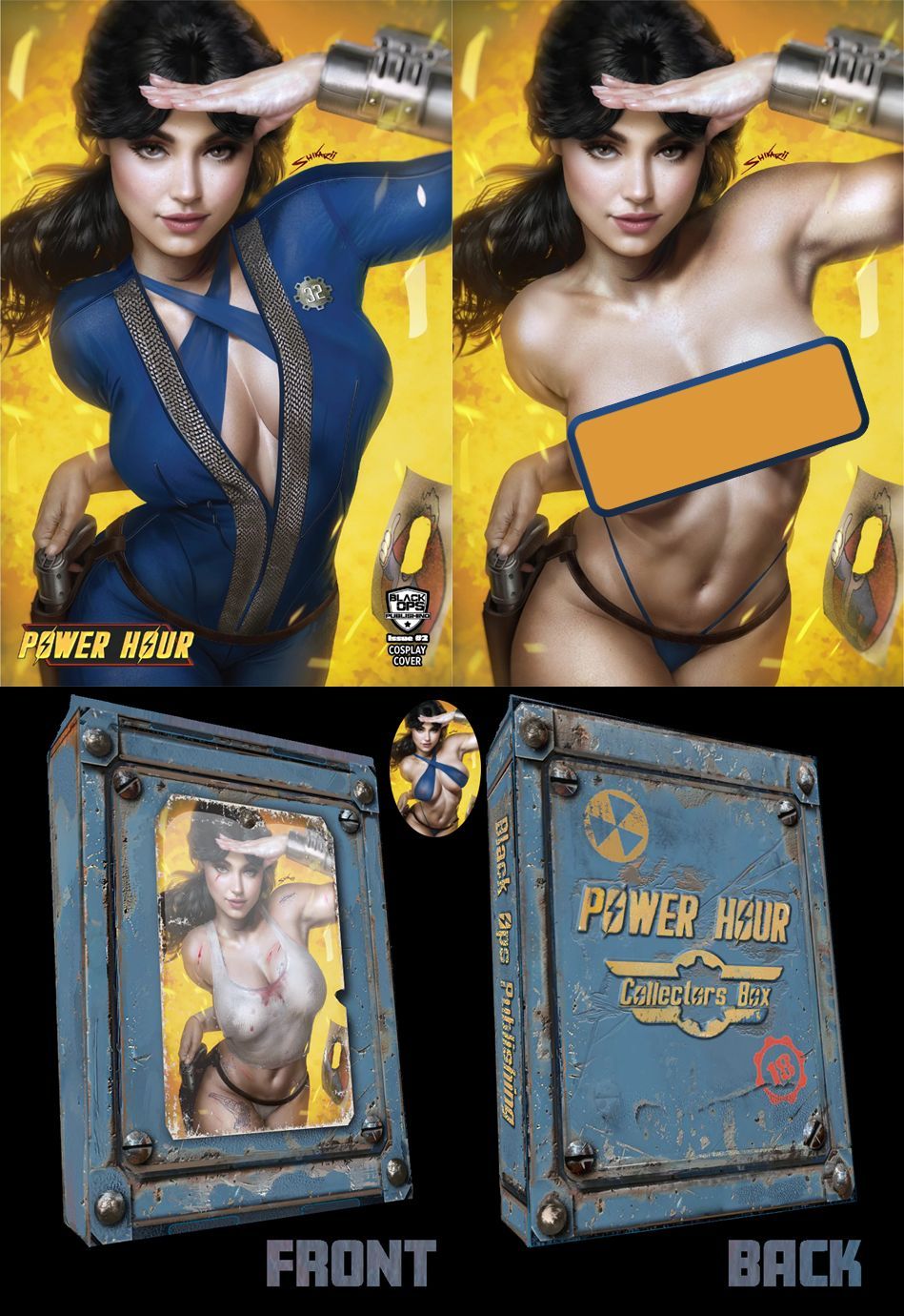 Power Hour #2 - Shikarii - Vaulted Cosplay Collectors Box Exclusive