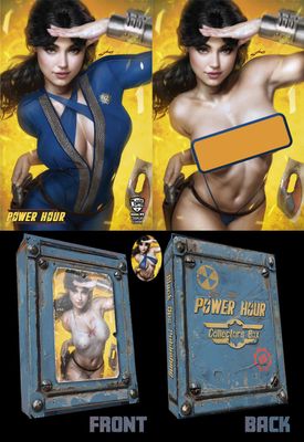 Power Hour #2 - Shikarii - Vaulted Cosplay Collectors Box Exclusive