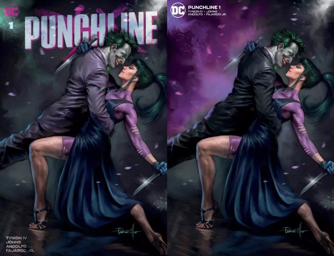 Punchline #1 - Lucio Parrillo Exclusive &quot;Dance&quot; Variant Set