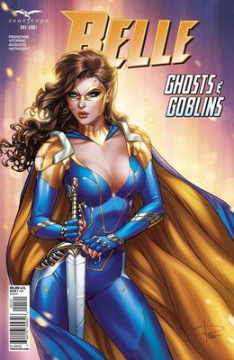 Belle One-Shot Set (Dead of Winter, Ghosts &amp; Goblins, Hearts &amp; Minds, Horns of the Minotaur, King of Serpents, Targeted Prey, and Thunder of Gods)