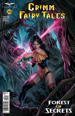 Grimm Fairy Tales #40 - 45 Set