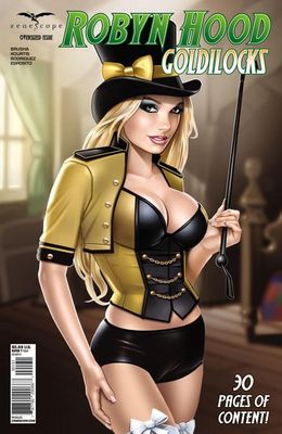 Robyn Hood #1 - Keith Garvey Variant Set (Goldilocks, Justice, and Vigilante)