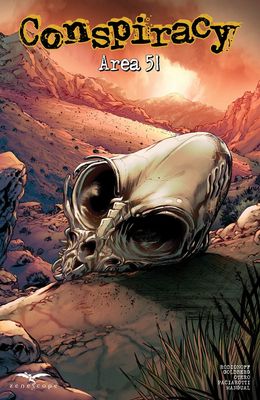 Zenescope Conspiracy #1 - 4  Variant Set