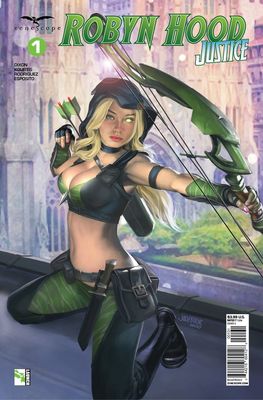 Robyn Hood: Justice #1 - 6 Complete Set