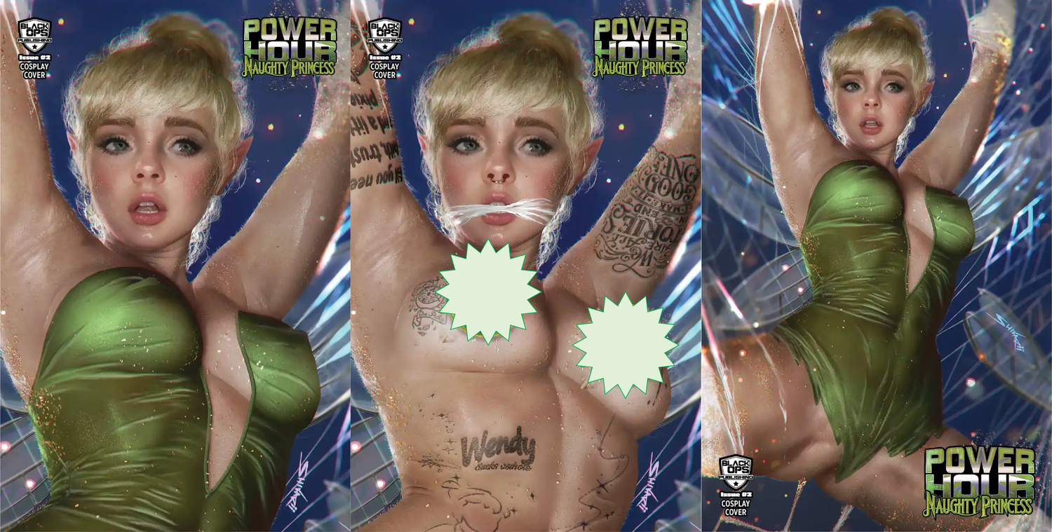 Power Hour #2 - Shikarii - Naughty Princess Tink - Foil Exclusives