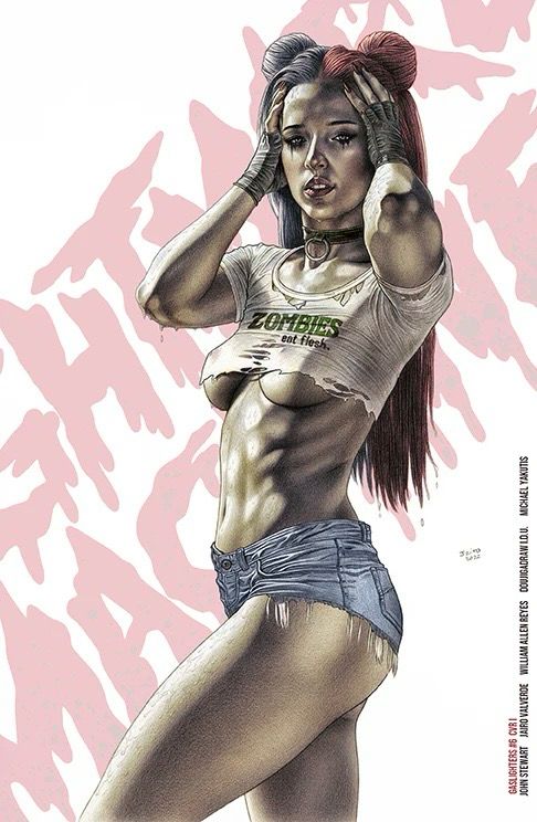 Gaslighters #6 - Valverde - Virgin Naughty Exclusive, Version: Trade