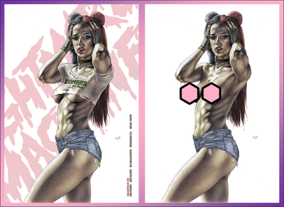 Gaslighters #6 - Valverde - Virgin Naughty Exclusive