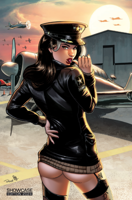 Grimm Fairy Tales #88 - Rodriguez  - 2024 Veterans Day - Army Vintage Showcase Exclusive