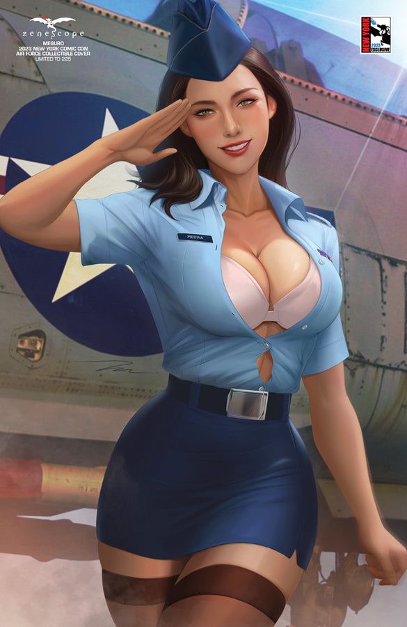 Grimm Fairy Tales #75 - Meguro - 2023 NYCC - Air Force Exclusive