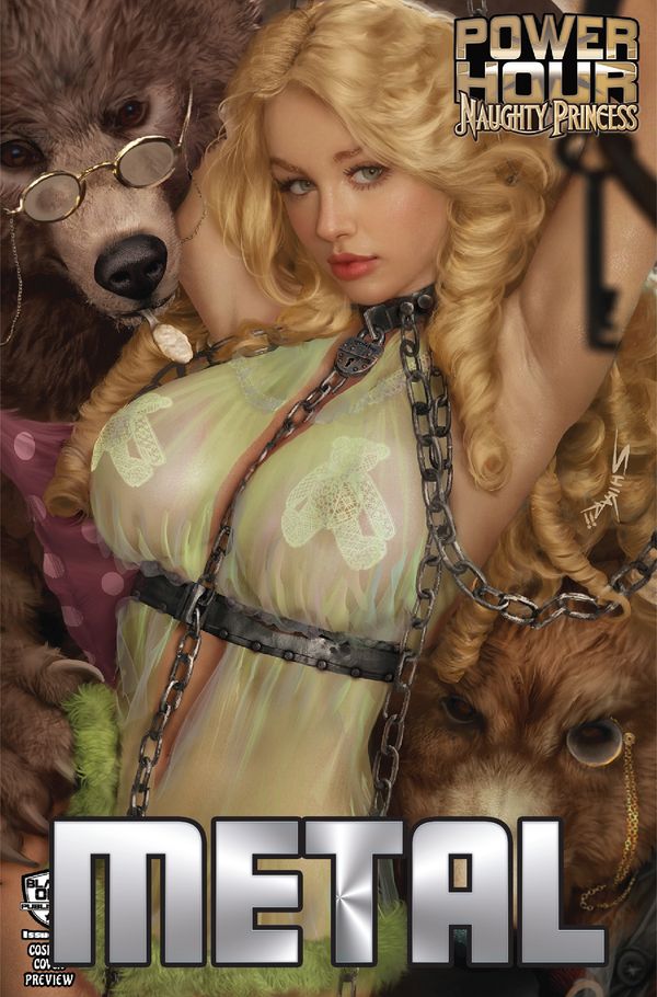 Power Hour #3 Preview - Shikarii - Naughty Princess Goldie Nice Trade Metal Exclusive (Pre-Sale)