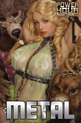 Power Hour #3 Preview - Shikarii - Naughty Princess Goldie Nice Trade Metal Exclusive (Pre-Sale)