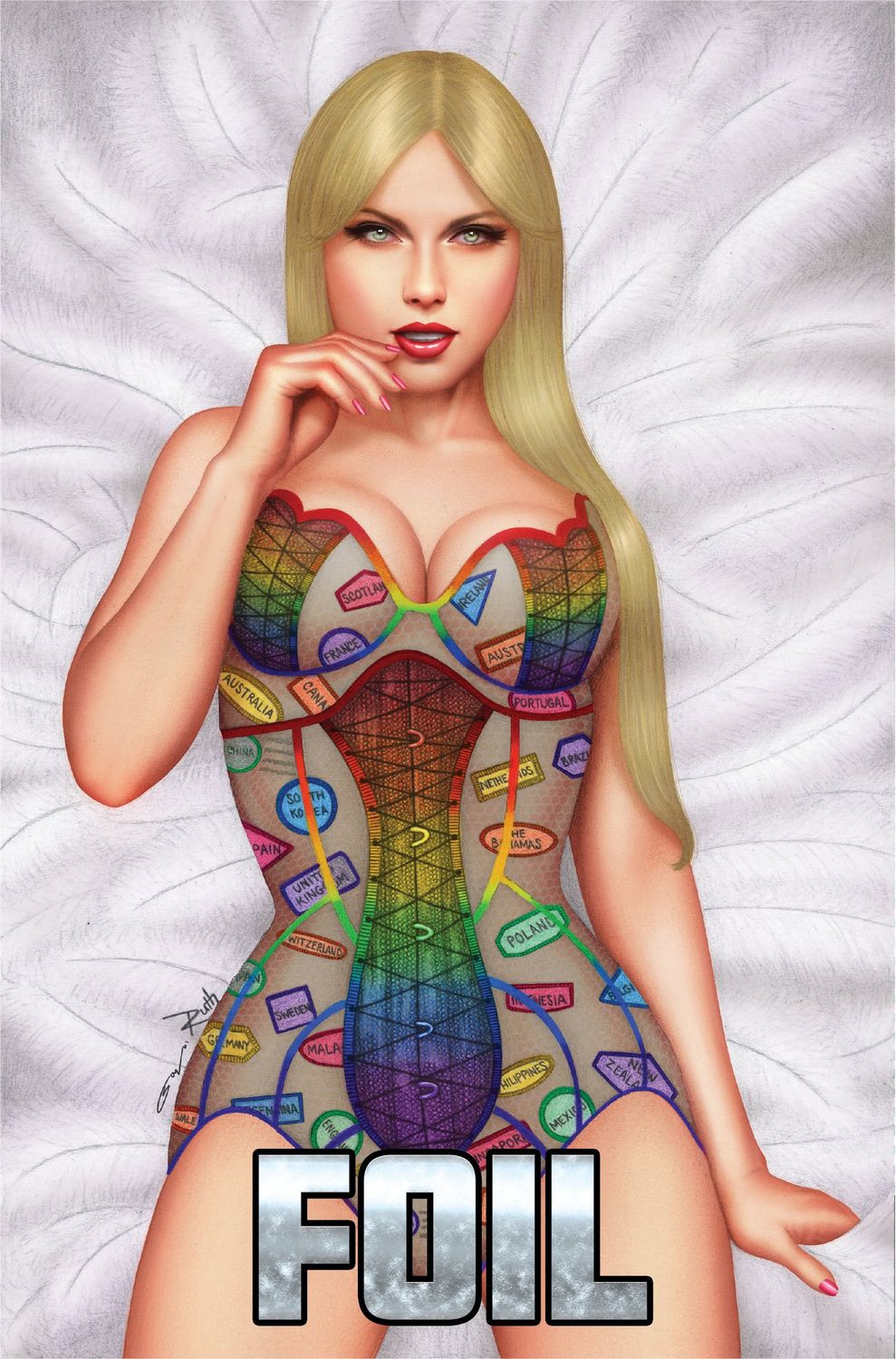 Taylor Swift Female Force #2 - NYCC Eras Tour Virgin Foil Exclusive