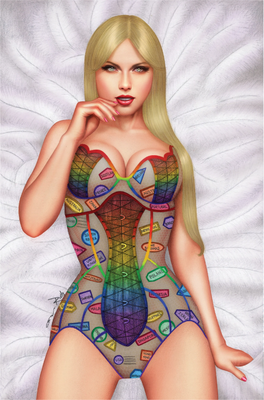 Taylor Swift Female Force #2 - NYCC Eras Tour Virgin Foil Exclusive
