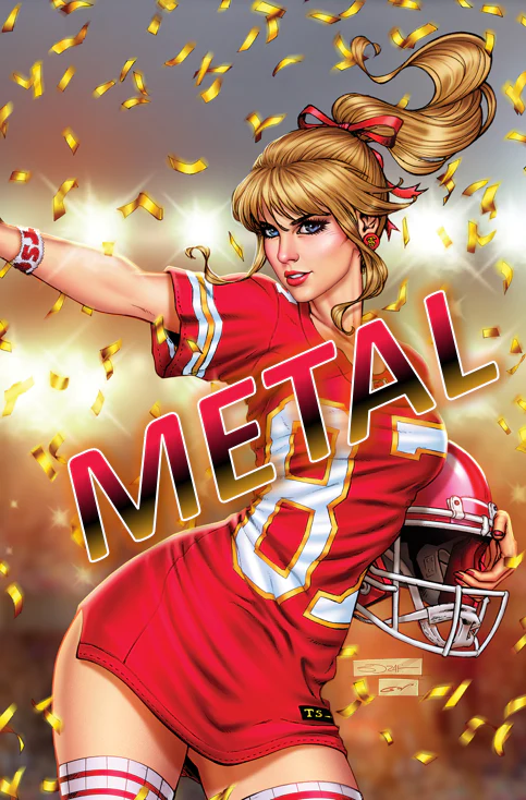 Taylor Swift Female Force #1 - Suhng - Jersey - Virgin Metal Exclusive