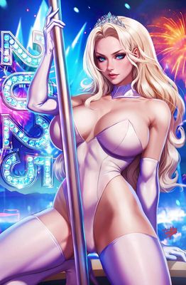 Skyline #4 - Dhaxina - Emma New Year 2025 - Virgin Metal Exclusive
