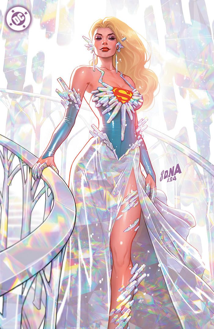 Action Comics #1078 - Nakayama - Virgin Foil Exclusive