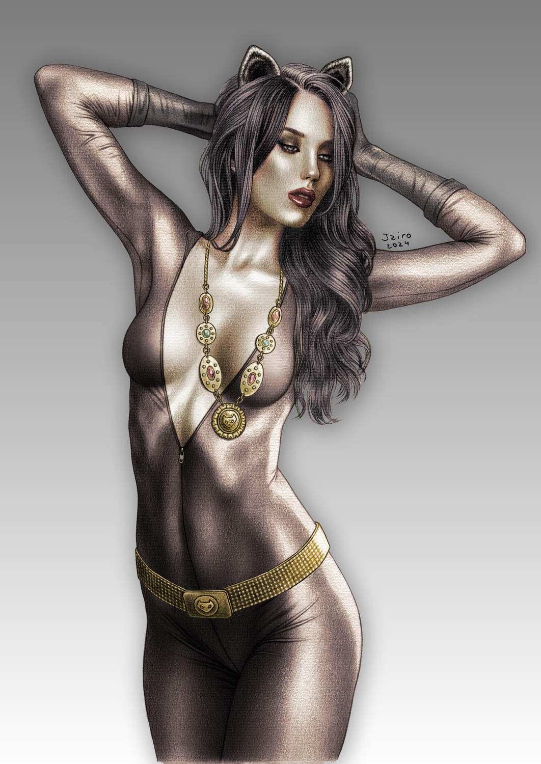 Con Artists #5 - Valverde - Ms. K - Virgin Cosplay Unzipped Exclusive