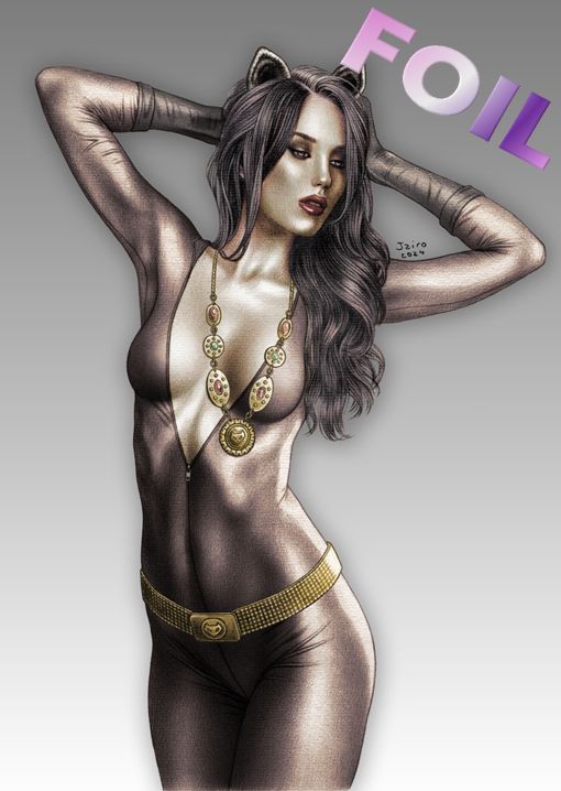 [FOIL] Con Artists #5 - Valverde - Ms. K - Virgin Cosplay Unzipped Exclusive