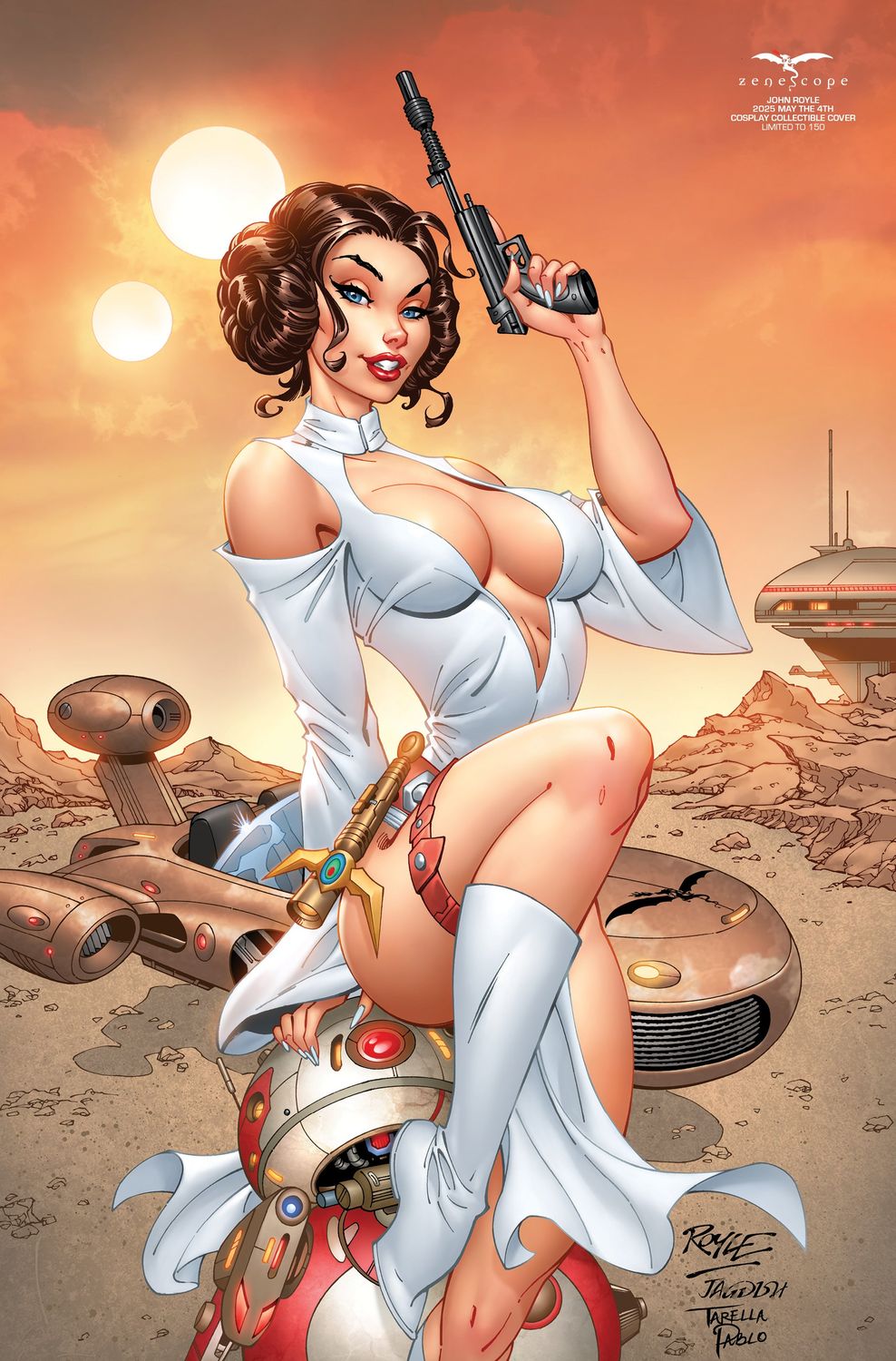 Grimm Fairy Tales #95 - May the 4th Cosplay Exclusive (Pre-Sale)