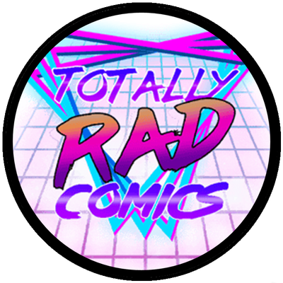 Totally Rad Comics