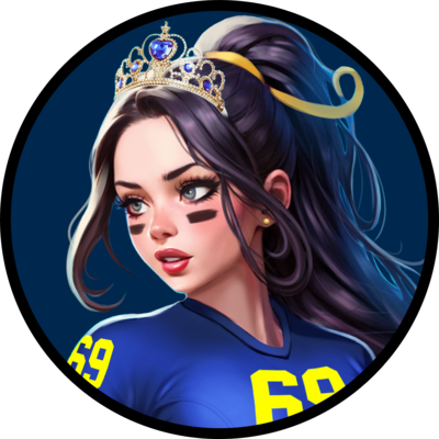 Go Blue Princess!