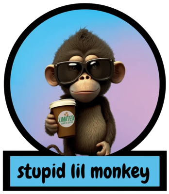 Stupid Lil Monkey Comics