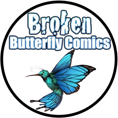Broken Butterfly Comics