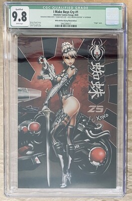 I Make Boys Cry #1 - CGC 9.8 Green Label
