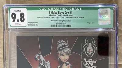 I Make Boys Cry #1 - CGC 9.8 Green Label
