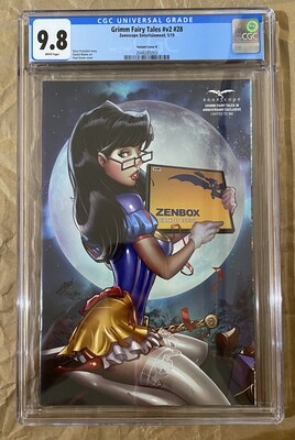 Grimm Fairy Tales #28 - Birthday Zenbox - CGC 9.8