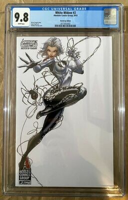 White Widow #2 - Sketch-Up - CGC 9.8