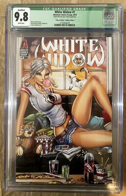 White Widow #1 - Stay at Home Holiday Edition - CGC 9.8 (Green)