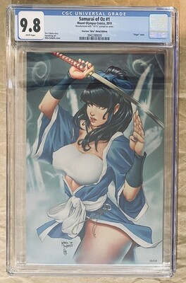 Samurai of Oz #1 - Fearless Ice "Nice" Virgin Metal - CGC 9.8