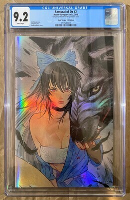 Samurai of Oz #2 - Bond Virgin Foil - CGC 9.2