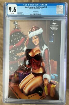 Van Helsing vs the Werewolf #6 - Holiday Exclusive - CGC 9.6