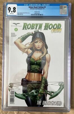 Robyn Hood: Outlaw #2 - Variant C - CGC 9.8