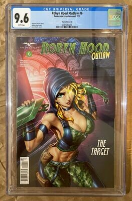 Robyn Hood: Outlaw #6 - Variant C - CGC 9.8