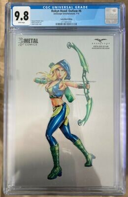 Robyn Hood: Outlaw #6 - Kickstarter Metal - CGC 9.8