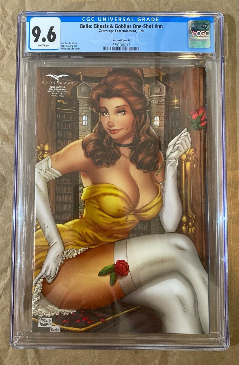 Belle: Ghosts &amp; Goblins - Belle Cosplay - CGC 9.6