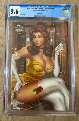 Belle: Ghosts &amp; Goblins - Belle Cosplay - CGC 9.6